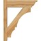 Ekena Millwork Balboa Rough Sawn Traditional Outlooker, Western Red Cedar, 6"W x 20"D x 24"H OUT06X20X24BOA01RWR - alternate 4